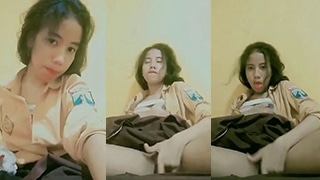 Abg Smp Pramuka Abis Pulang Sekolah Langsung Colmek Sampe Basah