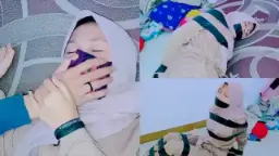 Lakban Buat Ukhty Remaja Cantik, Siap Main Bdsm Yang Bikin Nagih.