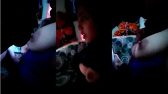 Nenen Gede Pacar Hijab, Colinya Bikin Ngilu.