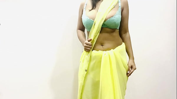 Trailer – Bhabhi Montok India Pakai Saree Kuning, Godain Kamu Sampai Liur Ngeces