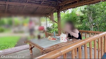Kencan Liar Di Luar Bareng Bule Thailand, Mulus Banget