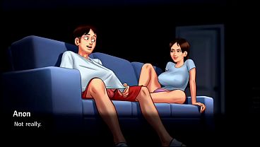 Ibu Tiri Melirik Ke Belakang Sekali Lagi, Bikin Mendingin (18+)