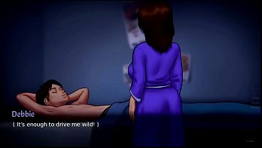 Ibu Tiri Tahu Lebih Dari Yang Dia Tunjukkan, Tapi Dia Diam-diam Menggoda (18+)