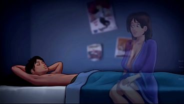 Setelah Ibu Tiri Balas Senyum, Semuanya Berubah Liar (18+) | Update Hot Terbaru | Summertime Saga