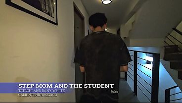 Ibu Tiri Lagi Ngajarin Muridnya Pakai Badan Panas, Bikin Pelajaran Jadi Basah.
