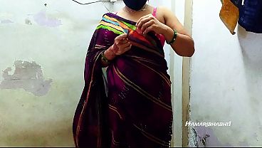 Bini Orang Lagi Sange Di Saree Panas, Siap Digebukin.