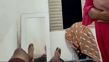 Meia-irmã árabe Meluncur Ke Kamar Dan Ngewe Dia Habis-habisan
