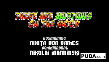 Kosmonot Rusia Nikita Von James Dapat Perintah Bungkam Dari Jenderalnya, Mulutnya Mau Disumpel Sama Jenderal