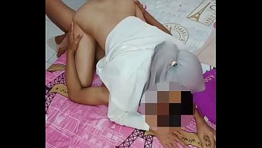 Viral Nih, Binor Hijab Terbaru Lagi Asyik Main Selingkuh Sama Teman Suami Sendiri