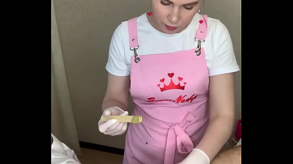 Cara Ngentot Si Ratu Wax Rusia Sugarnadya Pamerin Trik Bikini Dalam, Sambil Ngocok Kontol Biar Mulus