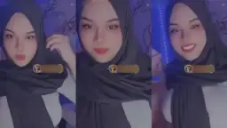 Arrazyny Hijab Live Di Bigolive, Goyang Hot Bikin Tegang.