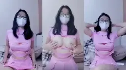 Bocil Chindo Mochi, Nikmatin Aja Sampe Kimochi Keluar Semua