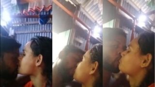 Guy Dhaka Colok-colok Dan Ciuman Panas Di Video Desi