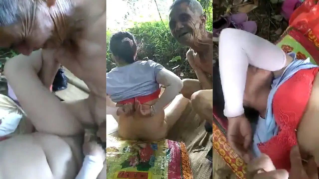 Nenek-nenek Main Di Kebun Sama Tukang Bakso, Bikin Basah Semua.