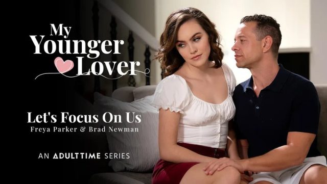 Ngentot Bareng Brad Newman & Freya Parker | Fokusin Sama Kita, Sayang—gue Mau Kamu Sekarang!