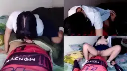 Punya Adik Smp Pulang Sekolah Ml