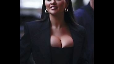 Selena Gomez Ngesot Sambil Nungging, Bikin Makin Gatel (ai Hasil Rekayasa)