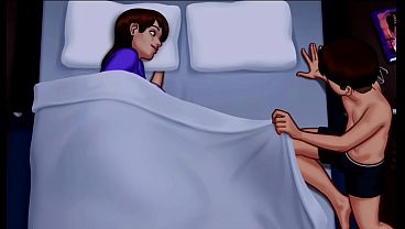 Ibu Tiri Gak Perlu Ngomong, Cukup Gerak-geriknya Bikin Makin Pengen (18+)