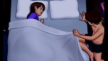 Ibu Tiri Diam-diam Lihatin…lalu Semuanya Berubah Jadi Panas (18+)