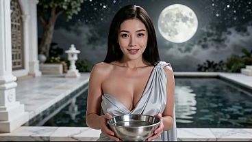Mimpi Kita | Pov: Xinyi Ngewe Sampai Crott Di Pura Bulannya