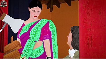 Desi Indian Bhabhi Nakal Godain Anak Kos Buat Ngentot Sampai Puas
