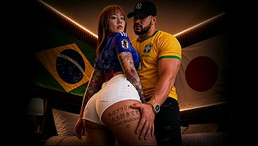 Brasil Vs Japão, Goyang Anal Bikin Crot Pov | Brazil Vs. Japan, Ngewe Nafsu Gila