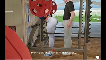 Rumah Mewah [ Game Hentai Tabu ] Episode 4, Teman Sekos Goth-ku Ngebet Banget Bikin Film Panas Bareng Aku!