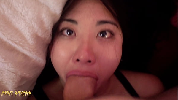 19 Tahun Cewek China Pov Dijilat Muka Penuh Kontol, Facial Basah Kena Sperma