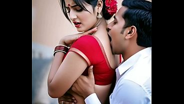 Birahi Bhabhi Panas Dengan Tetangga, Siap Digebukin Di Ranjang